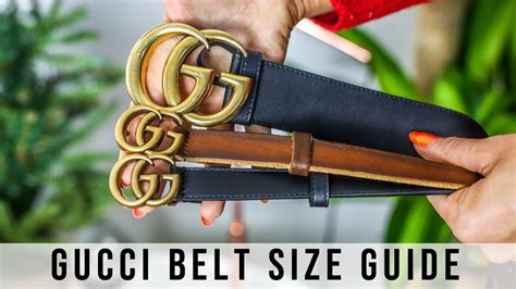 gucci belt thin vs thick|gucci belt size chart us.